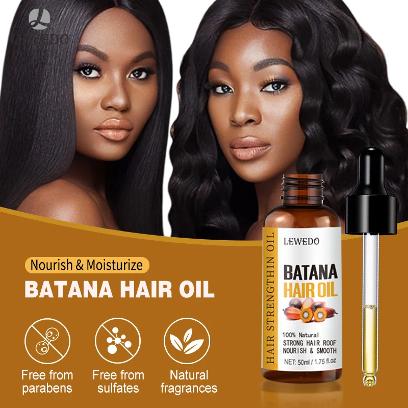 100% Pure Batana Hair Care Oil Hair Growth Oil For Natural Treatment Nourish Reduce Hair Loss Anti-Breakage Hair Thickn Products thumbnail 2