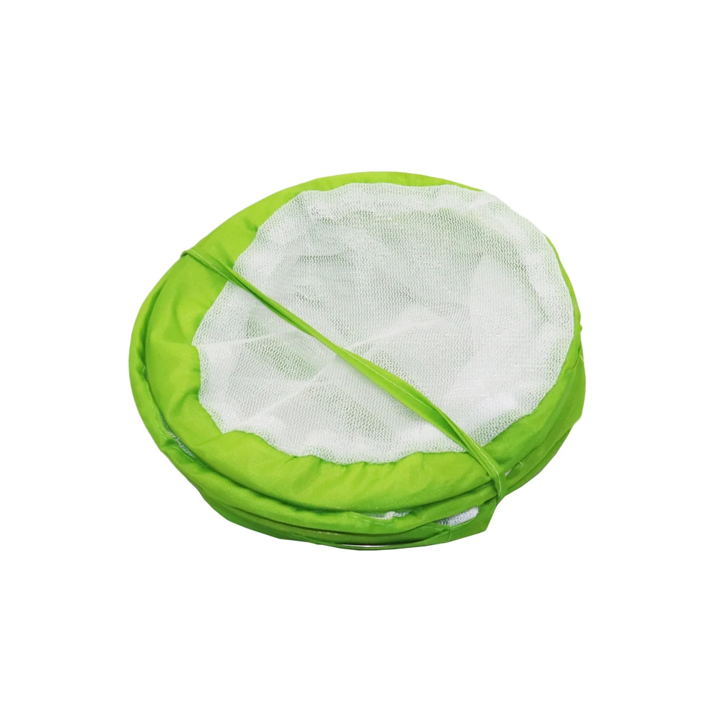 1 Pc Folding Insect Mesh Cage Insect-proof Breeding Feeding Container Catching Cage Butterfly Dragonfly Breathable Habitat Cage thumbnail 4