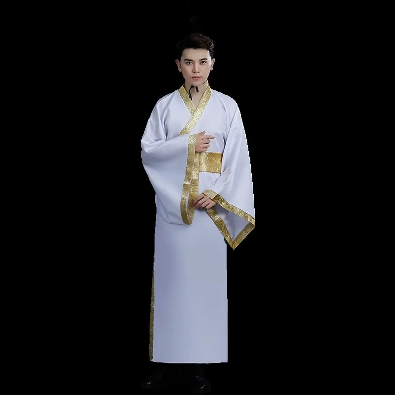 Fashion Ancient Costume Men's Hanfu Modern Cosplay Tang States Performance Man Vestidos Traditional Chinese Hanfu Men Clothing thumbnail 3