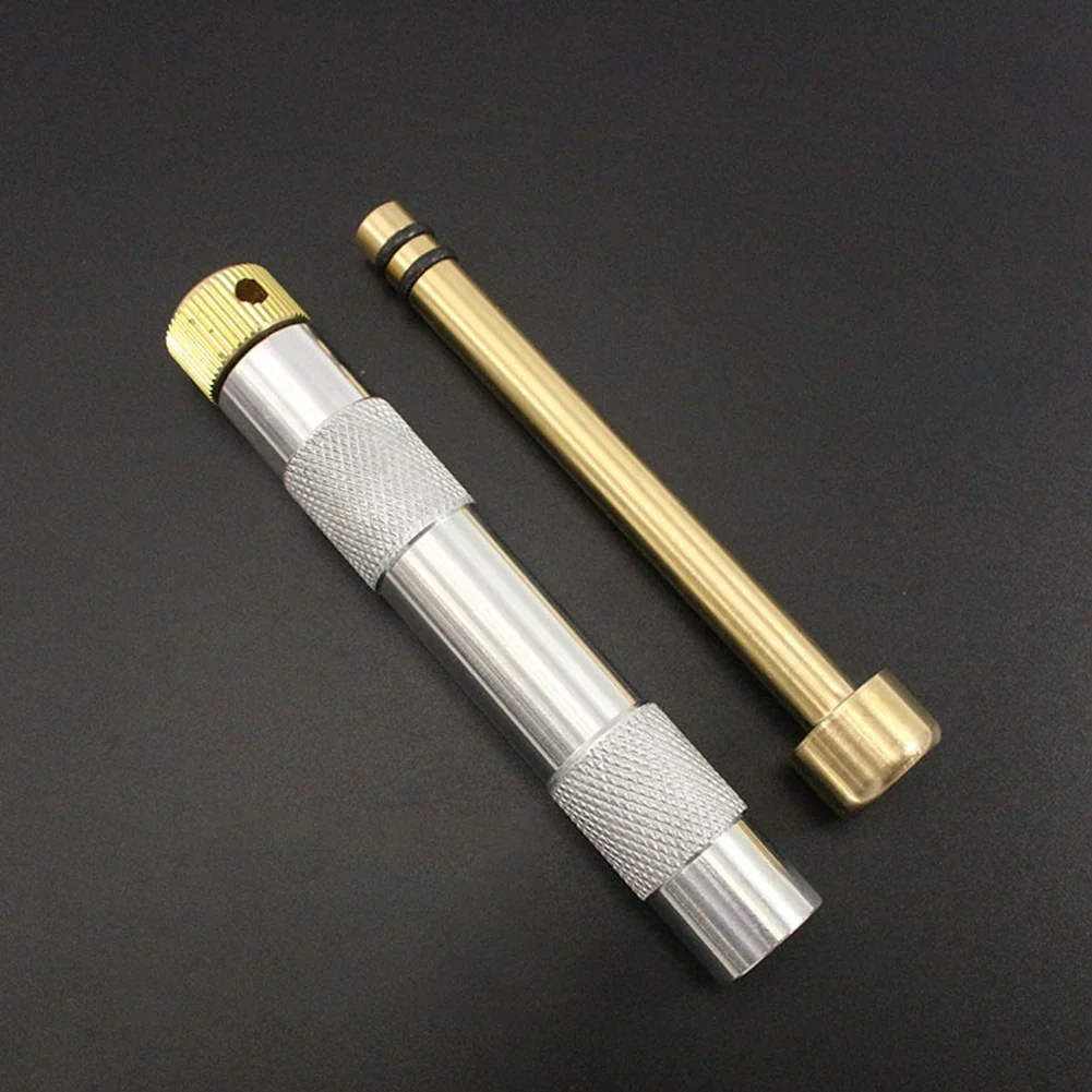 Brass Emergency Fire Tubes Practical Compression Outdoor Igniter Tube  Fire Start Piston Survival Tool Camping Equipment thumbnail 5