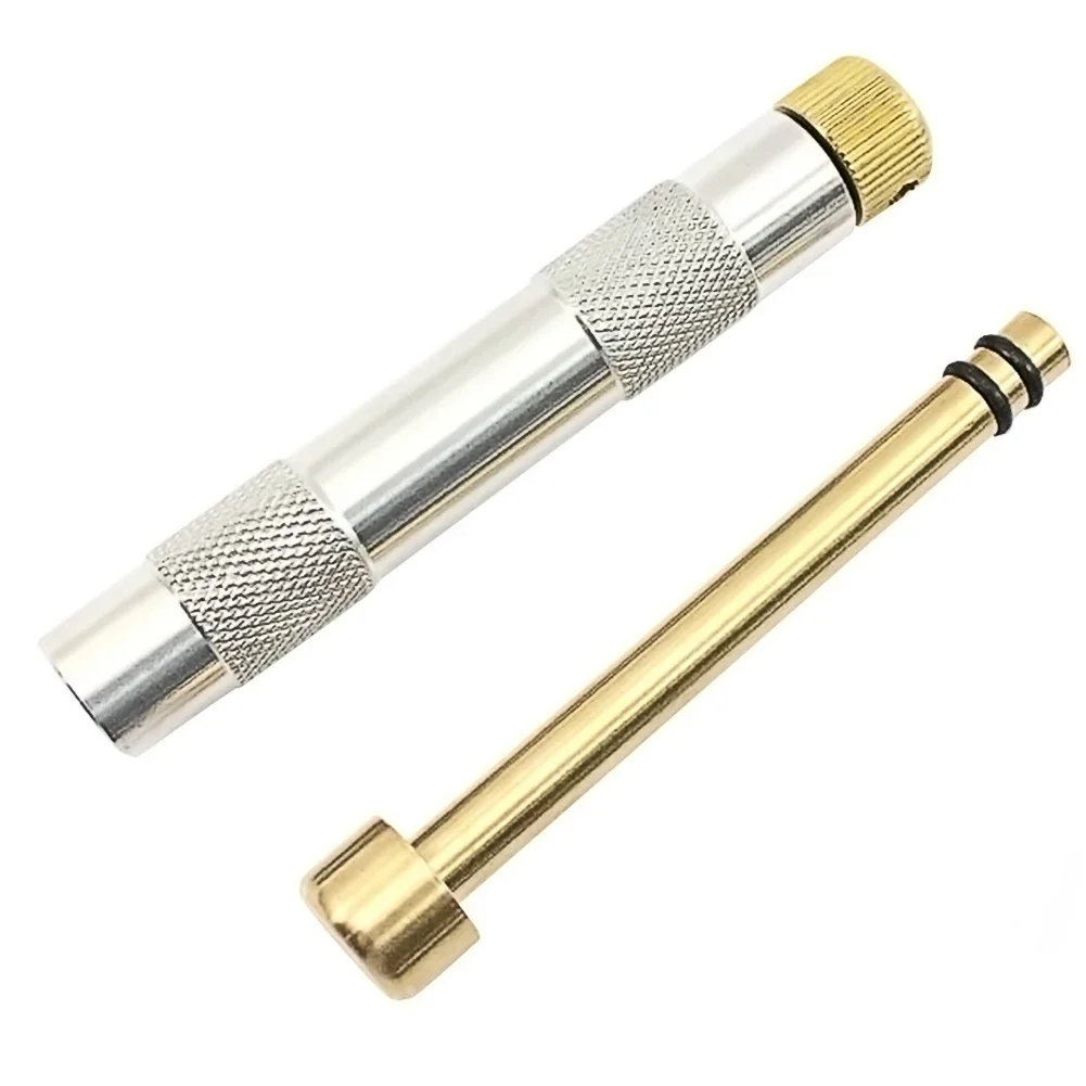 Brass Emergency Fire Tubes Practical Compression Outdoor Igniter Tube  Fire Start Piston Survival Tool Camping Equipment thumbnail 4