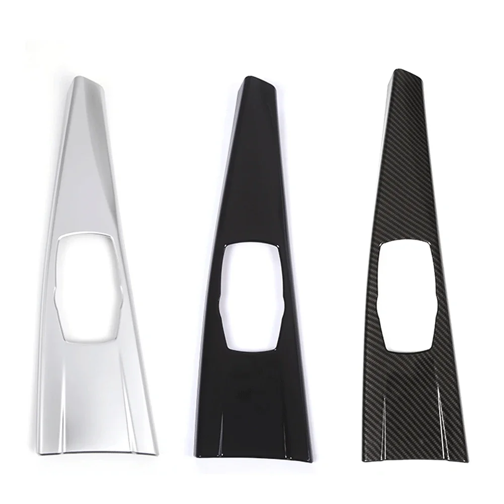 For BMW 3 4 Series F30 F31 F32 F36 3GT 320i Carbon fiber Car Center Console Gear Shift Panel Sticker Cover Interior Decoration thumbnail 5