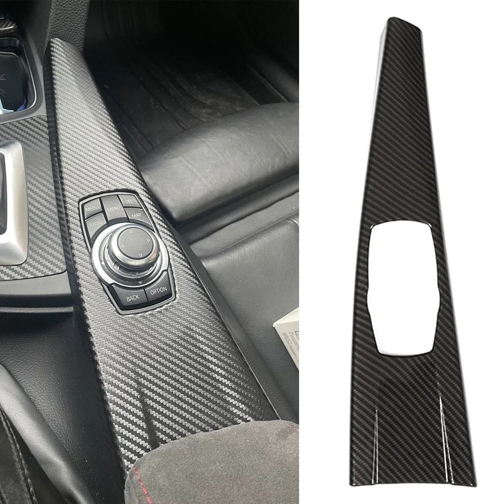 For BMW 3 4 Series F30 F31 F32 F36 3GT 320i Carbon fiber Car Center Console Gear Shift Panel Sticker Cover Interior Decoration thumbnail 4