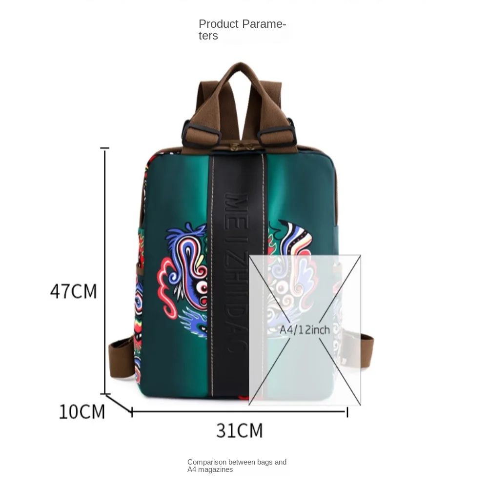 Big Anti-Theft Backpacks Soft Light Travel Bags Fashion Large Capacity Bookbag Women thumbnail 6