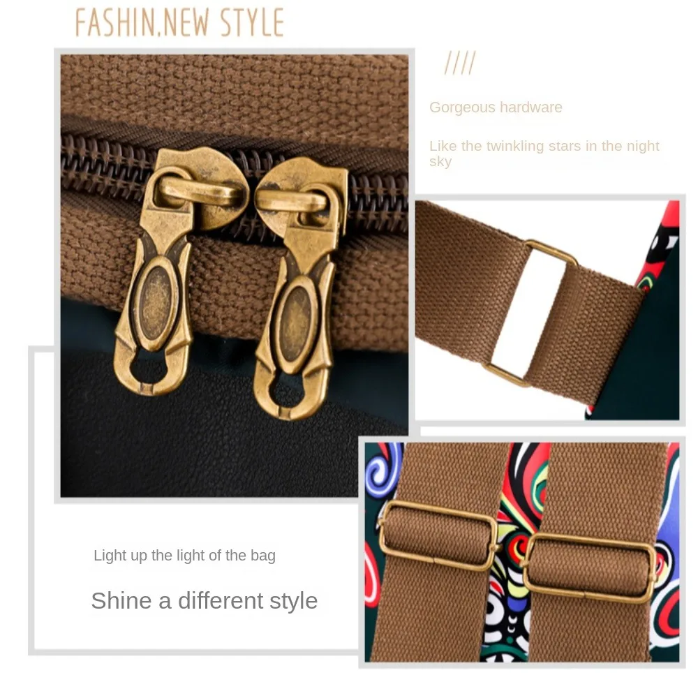 Big Anti-Theft Backpacks Soft Light Travel Bags Fashion Large Capacity Bookbag Women thumbnail 3