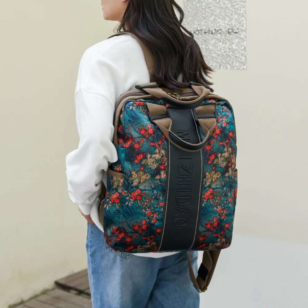 Big Anti-Theft Backpacks Soft Light Travel Bags Fashion Large Capacity Bookbag Women thumbnail 2