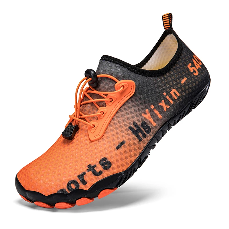Children's Anti-cut Anti-slip Wear-resistant Rubber-soled Wading Shoes Beach Sandals Quick-drying Pool Shoes Outdoor Water Playi thumbnail 6