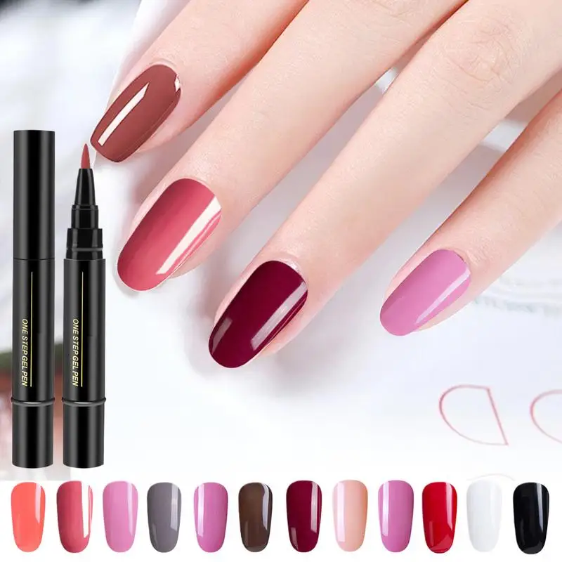 1pcs Nail Manicure 5ml OneStep Nail Gel Polish Soak Off Enamel Gel Polish UV Gel Nail Polish Lacquer Varnish thumbnail 2