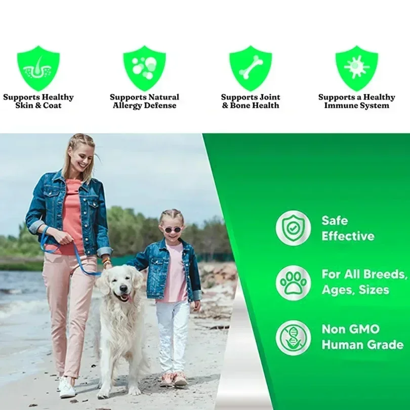 Brand 200ml PET BRILLIANT Pure SALMON OIL Natural No Chemical Treatment 21 Omega Fatty Acids Nutritional Supplements for Dogs thumbnail 6