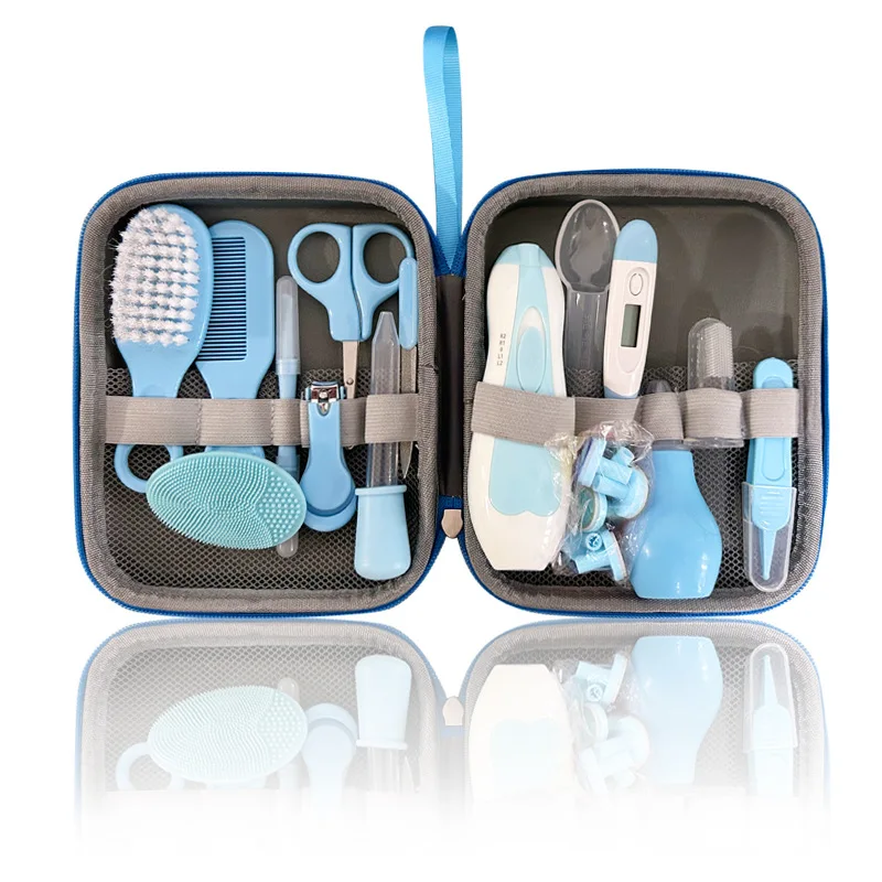 Mother and Baby Set, Children's Nail Clippers, Medicine Feeders, 6/8/9/20 Piece Set, Comb Brush, EVA Bag Care Set thumbnail 4