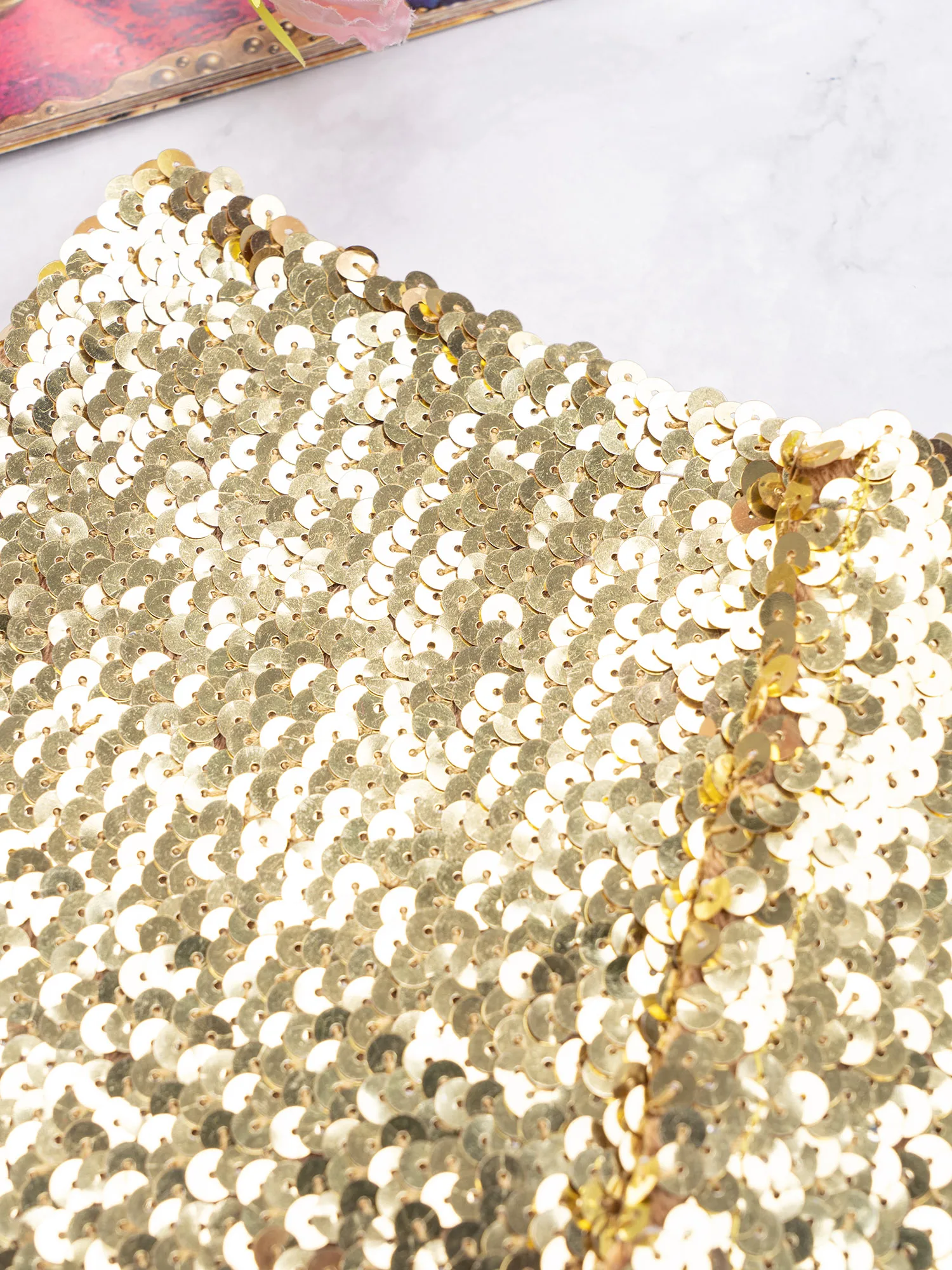 Kids Girls Sequins Dance Shorts Fashion Y2K Clothes Solid Color Boxer Shorts Hip Hop Jazz Street Dancewear Performance Costume thumbnail 5