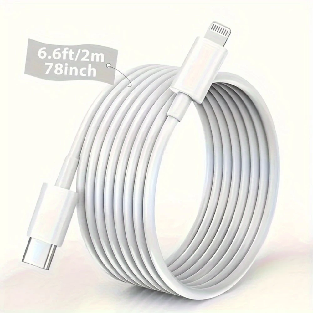PD 20W Adapter Fast Charger Cable For iPhone 14 13 12 11 XS Pro Max 7 8 6 Plus XR Type C Cable USB Data Cord Phone Accessories thumbnail 4