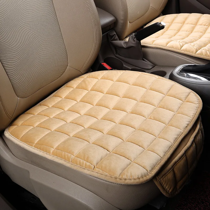 Universal Car Seat Cover Front Chair Seat Cushion Anti-slip Breathable Pad for Auto Seat Protector Car Interior Accessories thumbnail 3