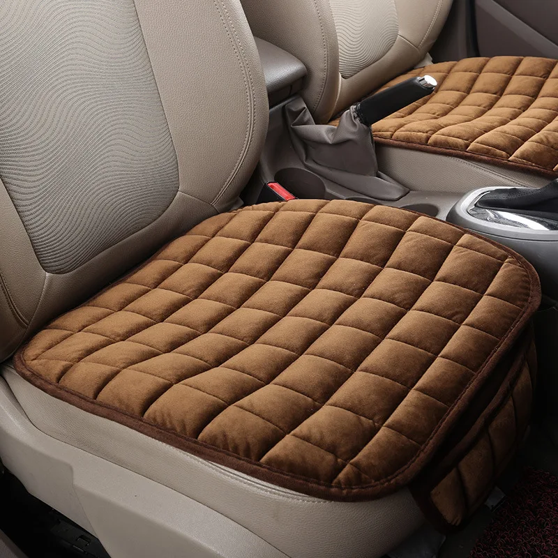 Universal Car Seat Cover Front Chair Seat Cushion Anti-slip Breathable Pad for Auto Seat Protector Car Interior Accessories thumbnail 5
