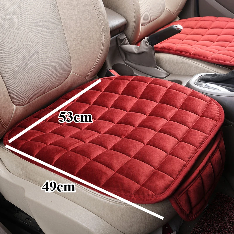 Universal Car Seat Cover Front Chair Seat Cushion Anti-slip Breathable Pad for Auto Seat Protector Car Interior Accessories thumbnail 6