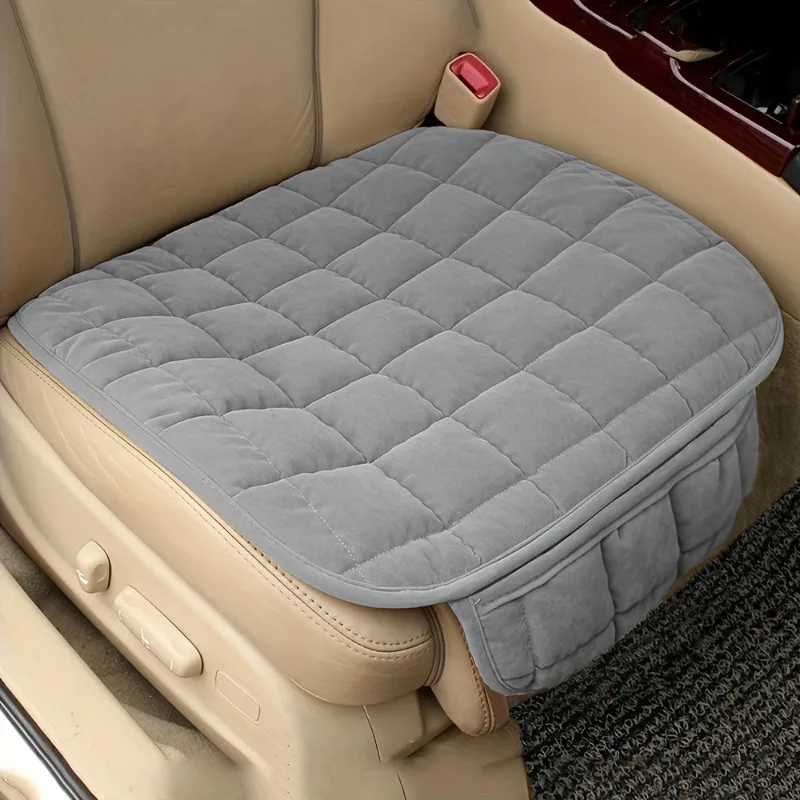 Universal Car Seat Cover Front Chair Seat Cushion Anti-slip Breathable Pad for Auto Seat Protector Car Interior Accessories