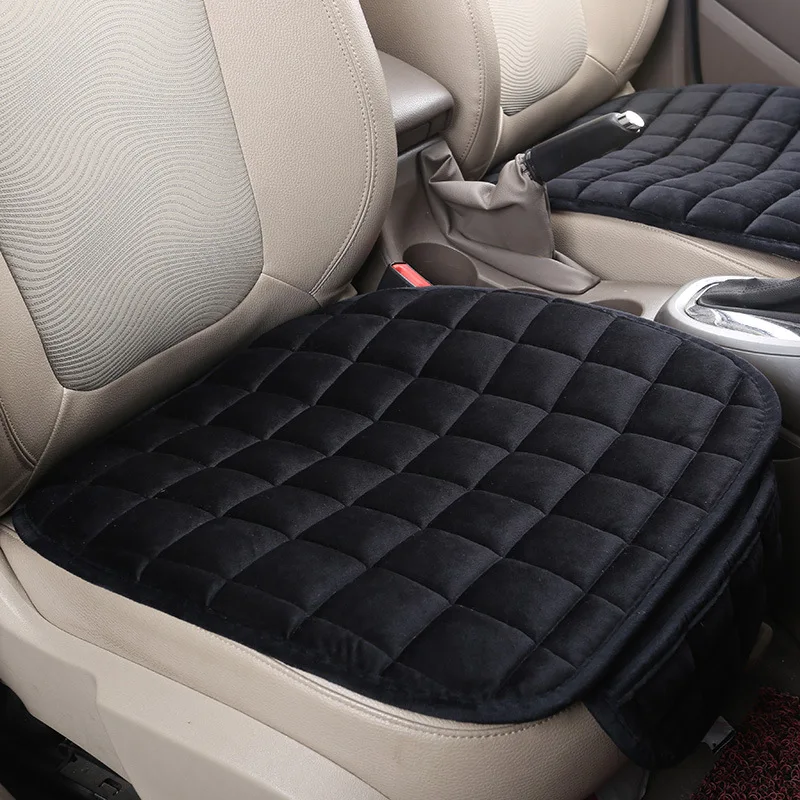 Universal Car Seat Cover Front Chair Seat Cushion Anti-slip Breathable Pad for Auto Seat Protector Car Interior Accessories thumbnail 2