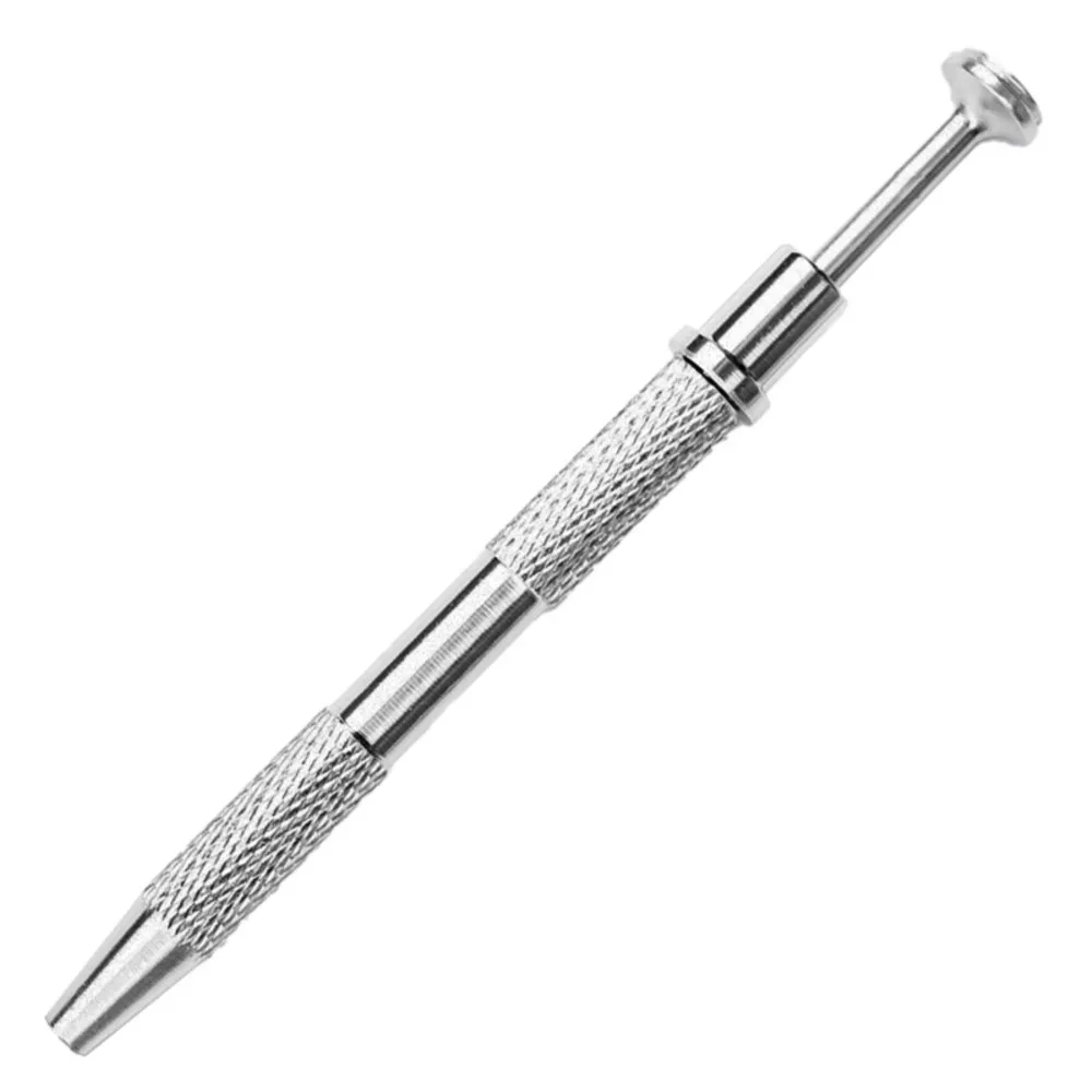 1Pc Four Claws Jewelry Bead Holder Grab Ball Catcher Diamond Gems Prong Holder Tweezer Tool For Metal Alloy Body Piercing Tools thumbnail 3