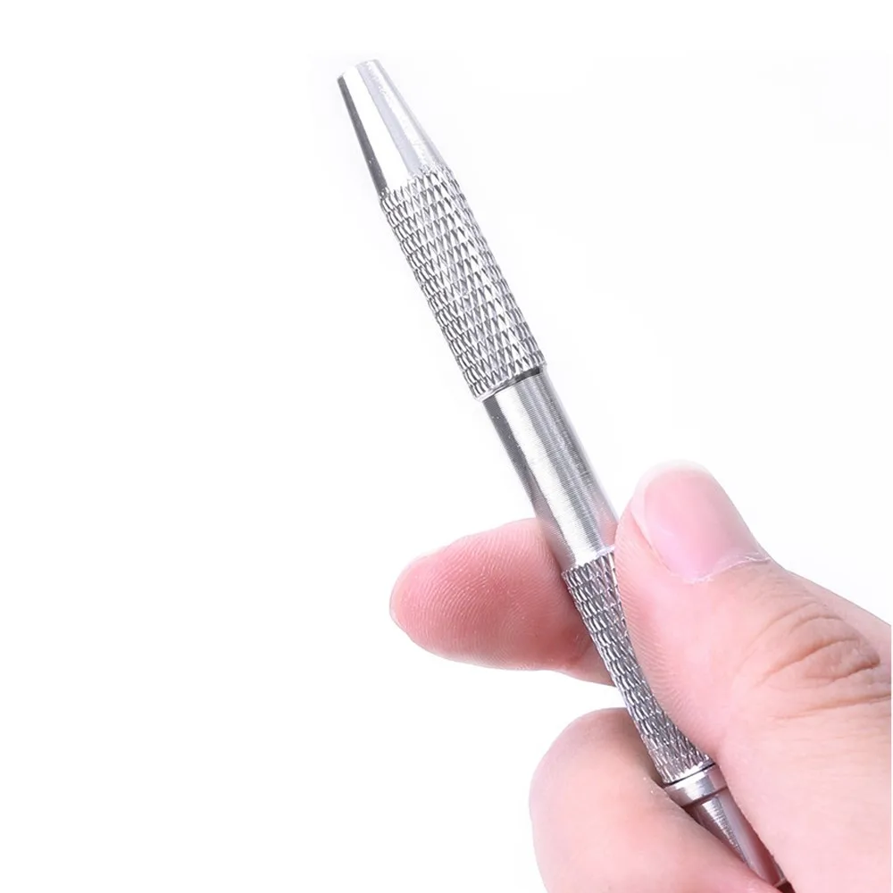 1Pc Four Claws Jewelry Bead Holder Grab Ball Catcher Diamond Gems Prong Holder Tweezer Tool For Metal Alloy Body Piercing Tools thumbnail 4