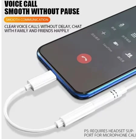 USB Type C To 3.5 Jack Earphone Adapter USB-C 3 5mm Audio Cable Converter For IPhone 15 15 Pro MAX Samsung Galaxy Huawei Xiaomi thumbnail 5