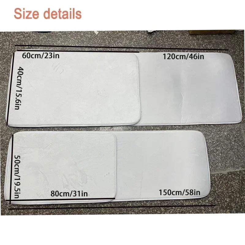 DERBIS Motorcycle Floor Mats Carpet Bedroom Decor Bedside Soft Carpets Home Living Room Anti-slip Rugs Lounge Area Rug Doormat thumbnail 4