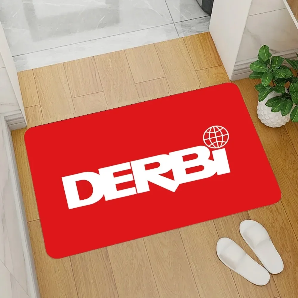 DERBIS Motorcycle Floor Mats Carpet Bedroom Decor Bedside Soft Carpets Home Living Room Anti-slip Rugs Lounge Area Rug Doormat thumbnail 3