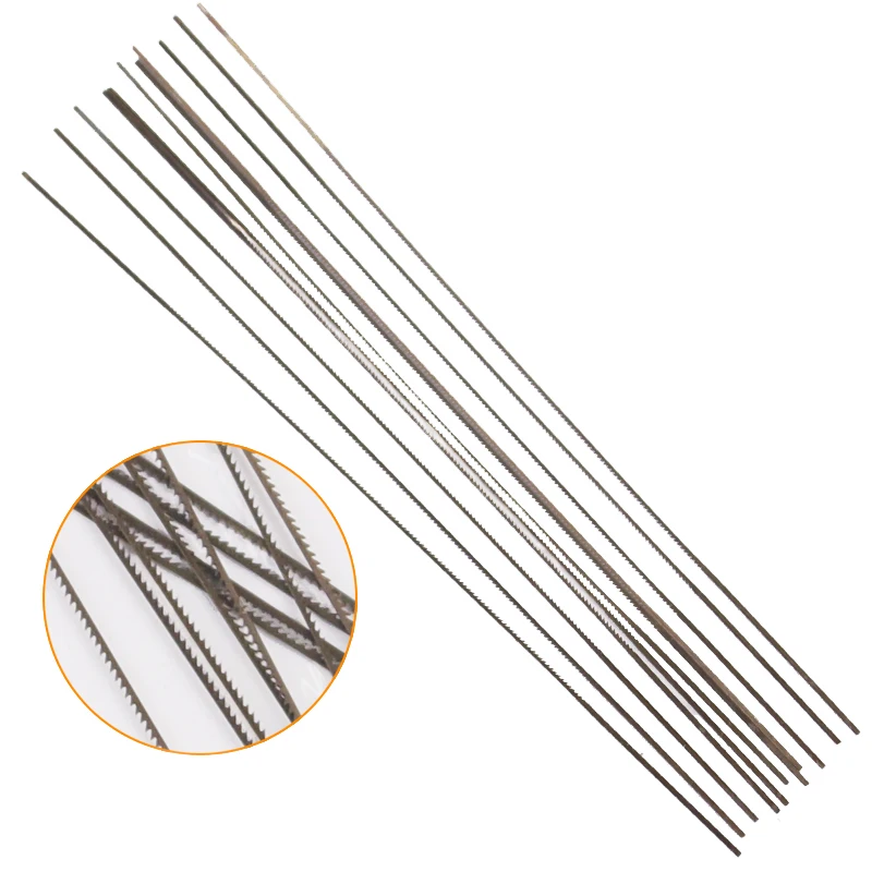 Ultra-Fine Diamond Wire Saw Blades for Jewelry Metal & Wood Cutting Jewelry DIY Cutting Tools Curved Cutter Accessories thumbnail 3