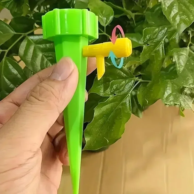 10PCS Flower Adjustable Automatic Drip Irrigation Plant Watering System Home Balcony Potted Plants Garden Irrigation Tools thumbnail 2