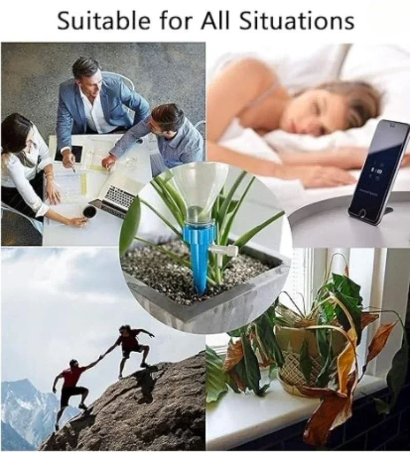10PCS Flower Adjustable Automatic Drip Irrigation Plant Watering System Home Balcony Potted Plants Garden Irrigation Tools thumbnail 6