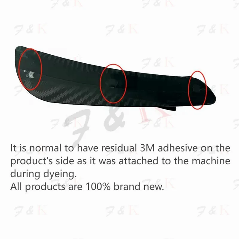 For Ducati 899 959 1198 1198S 1199 1299 Panigale V4 V4S V4R V2 Supersport S Motorcycle Winglet Aerodynamic Wing Kit Spoiler thumbnail 2