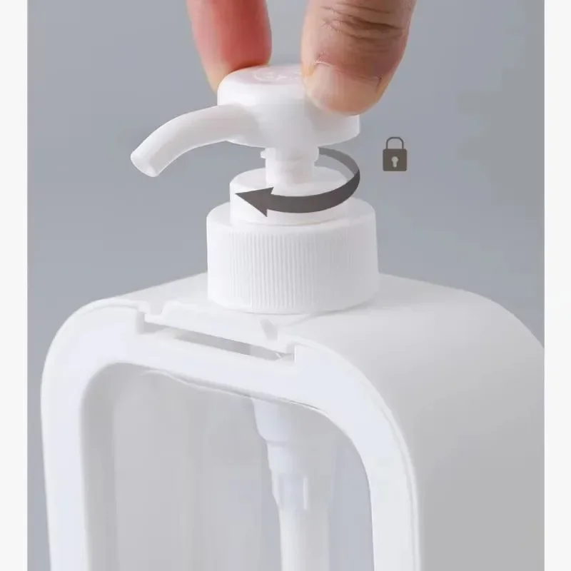 Push Type Dispensing Bottle Portable Soap Dispensers Bathroom Lotion Shampoo Shower Gel Bottle Travel Dispenser thumbnail 6