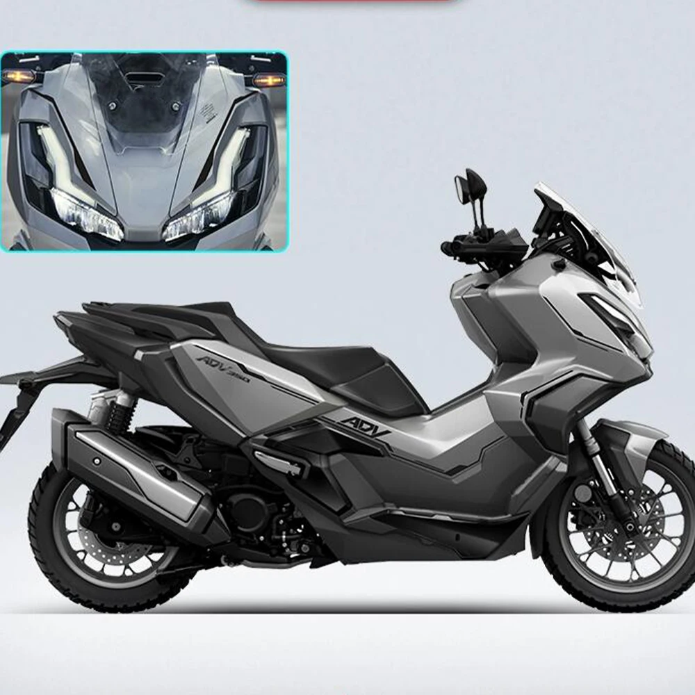 2025 ADV350 Graphic Kit For Honda ADV 350 adv350 Body Pull Flower Decoration Decal ADV350 Motorcycle Decorations 2025 thumbnail 5