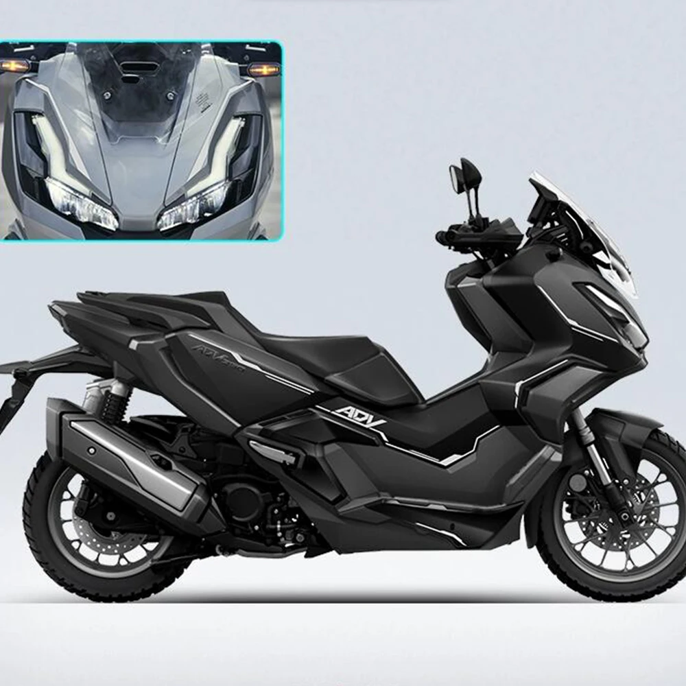 2025 ADV350 Graphic Kit For Honda ADV 350 adv350 Body Pull Flower Decoration Decal ADV350 Motorcycle Decorations 2025 thumbnail 4