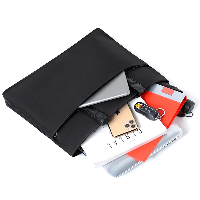 Laptop Tote Bag -  Large Capacity Business Office Handbag with Notebook Compartment，Briefcase Business Men's Bag Computer Bag thumbnail 4