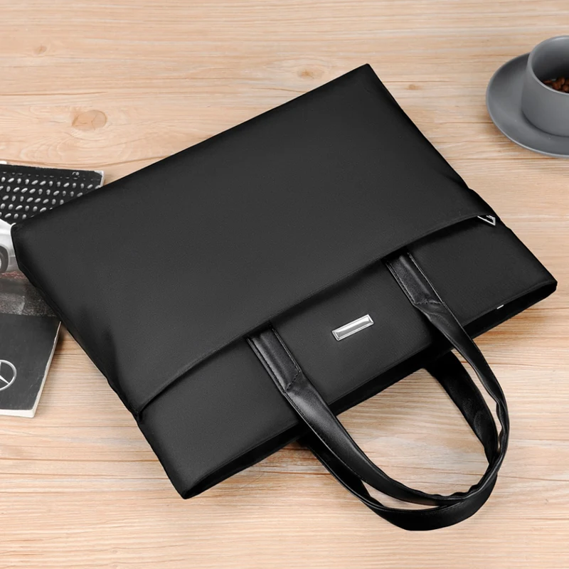 Laptop Tote Bag -  Large Capacity Business Office Handbag with Notebook Compartment，Briefcase Business Men's Bag Computer Bag thumbnail 3