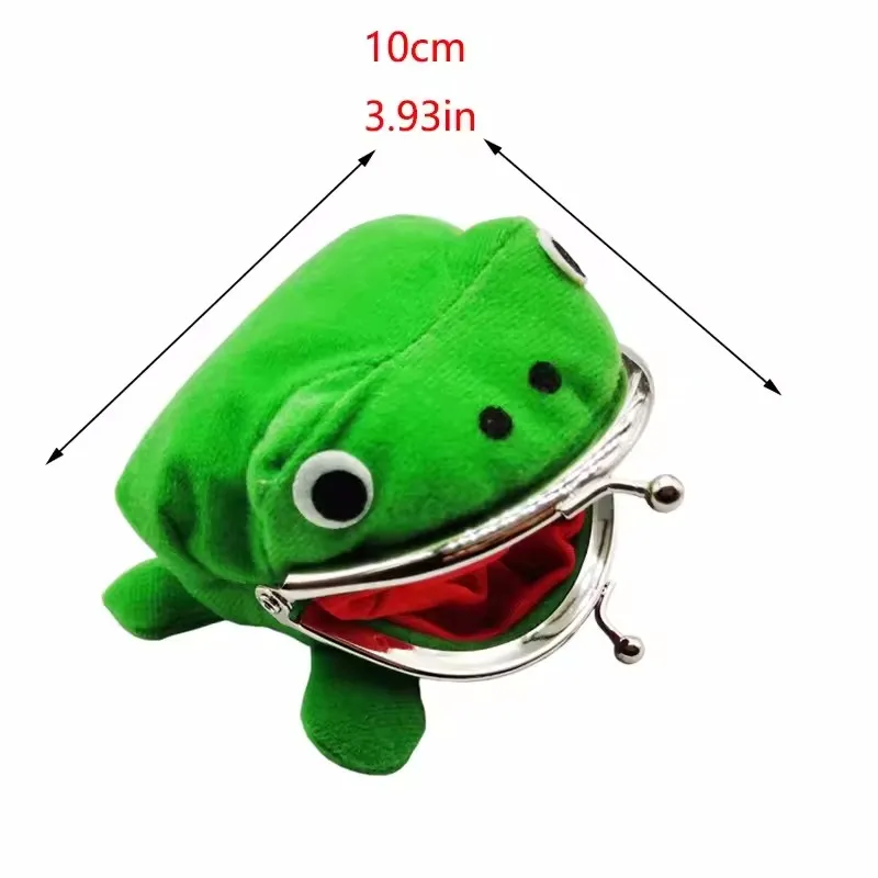 Naruto Frog Wallet Japanese Anime Frog Cute Wallet Cosplay Ninja Coin Purse Small Bag Holder thumbnail 6
