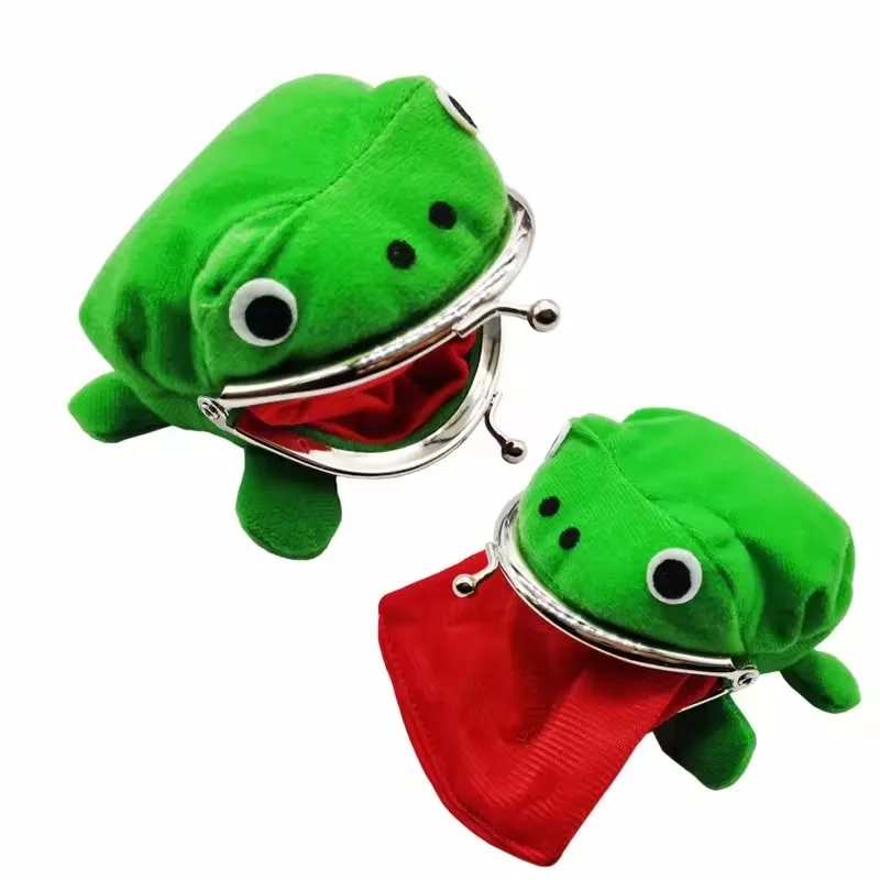 Naruto Frog Wallet Japanese Anime Frog Cute Wallet Cosplay Ninja Coin Purse Small Bag Holder thumbnail 4