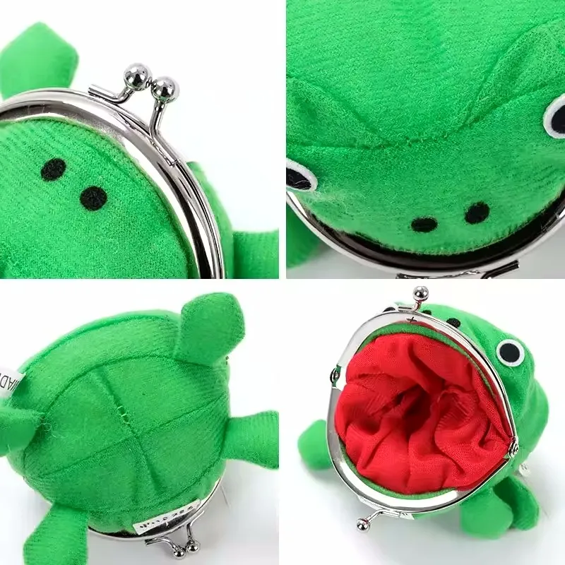 Naruto Frog Wallet Japanese Anime Frog Cute Wallet Cosplay Ninja Coin Purse Small Bag Holder thumbnail 2