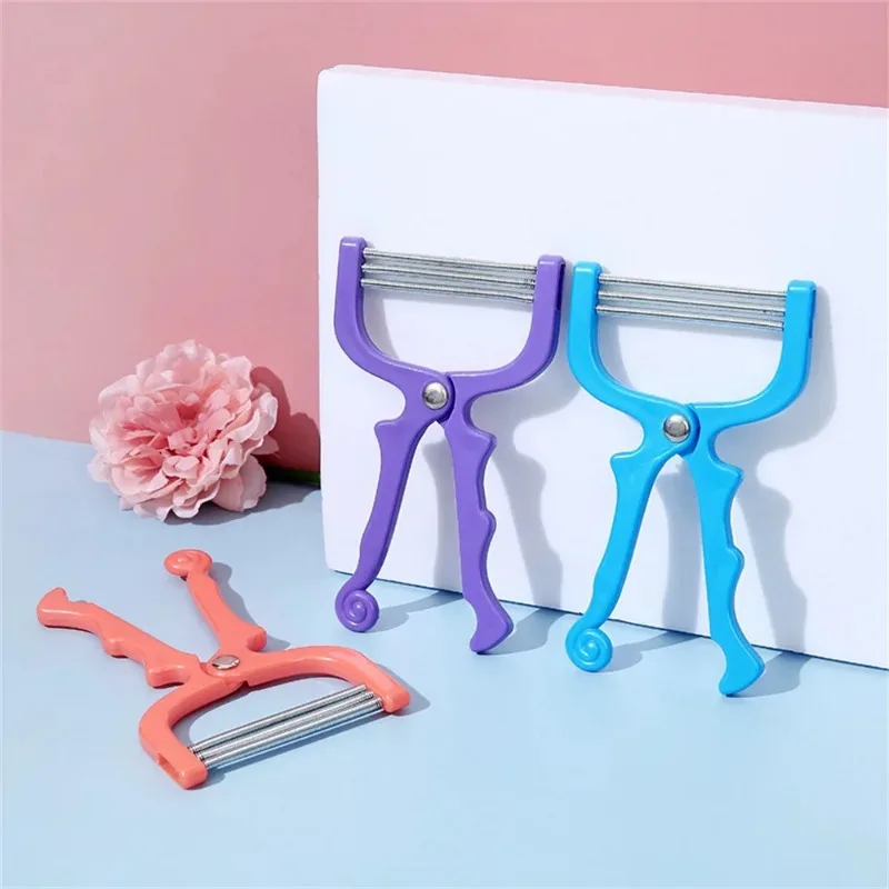 Facial Care Hair Remover Safe Handheld Spring Roller Female Hair Mustache Hair Removal Beauty Cleaning Reusable Depilation Tool thumbnail 5