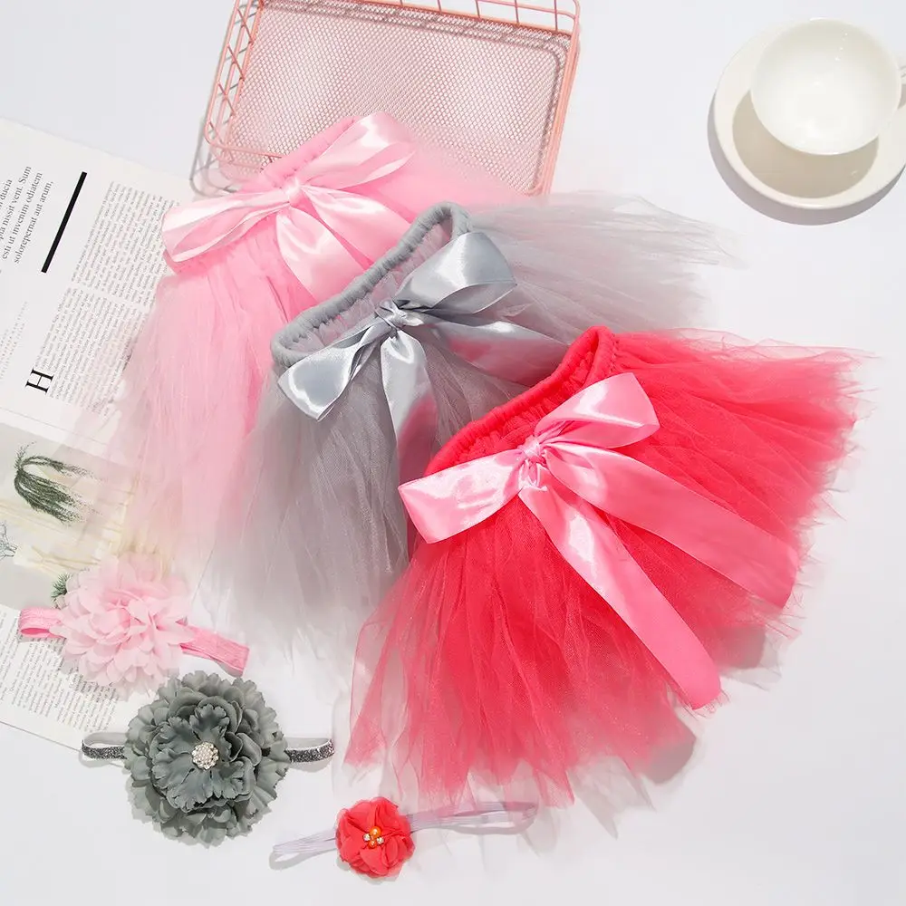 For Newborns Newborn Photography Accessories Costume For Babies Princess Baby Tutu Skirt Photography Accessories thumbnail 3