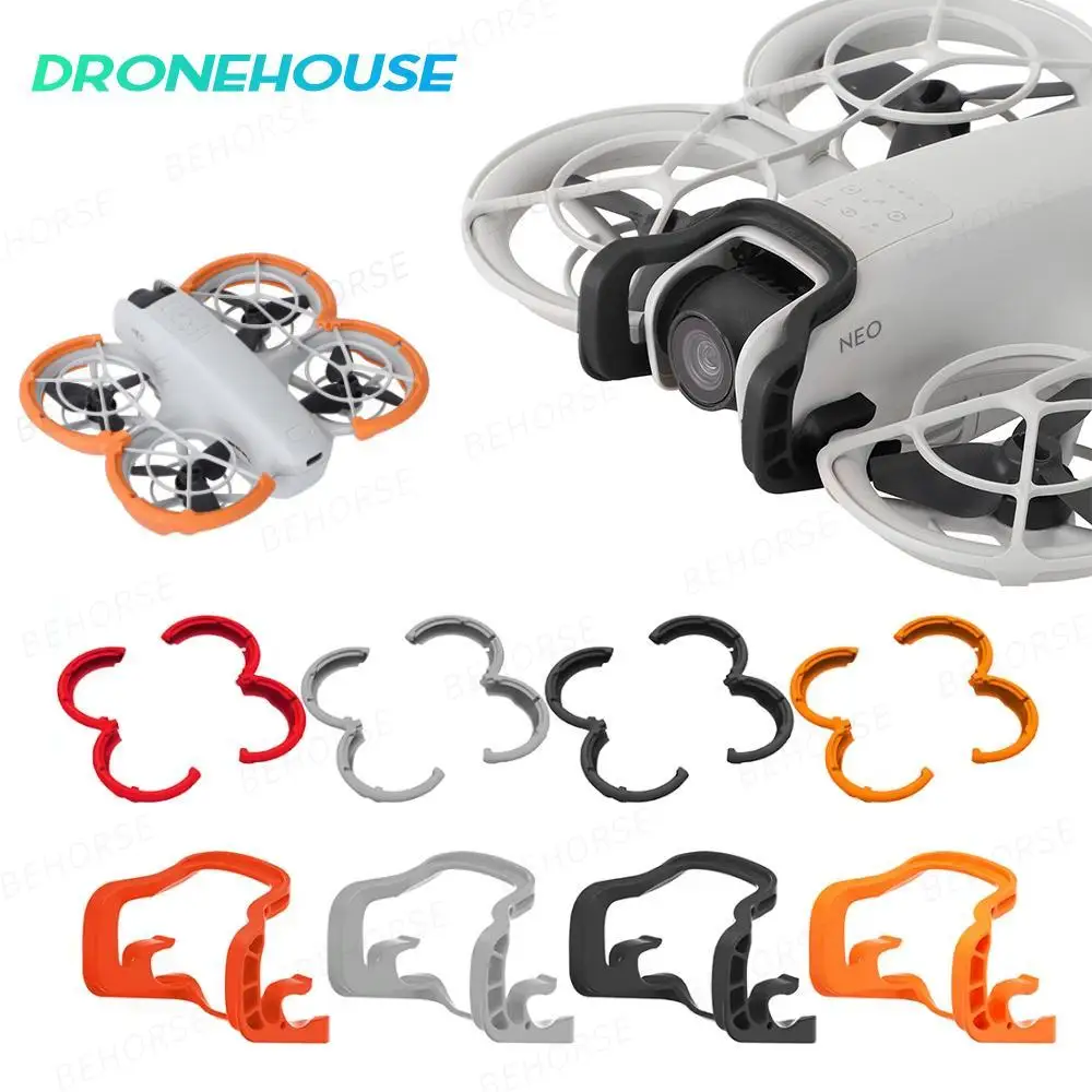 Sunnylife Propeller Guard For DJI NEO Anti-collision Protector Bumper Bar Anti-drop Protection Ring For DJI NEO Drone Accessory
