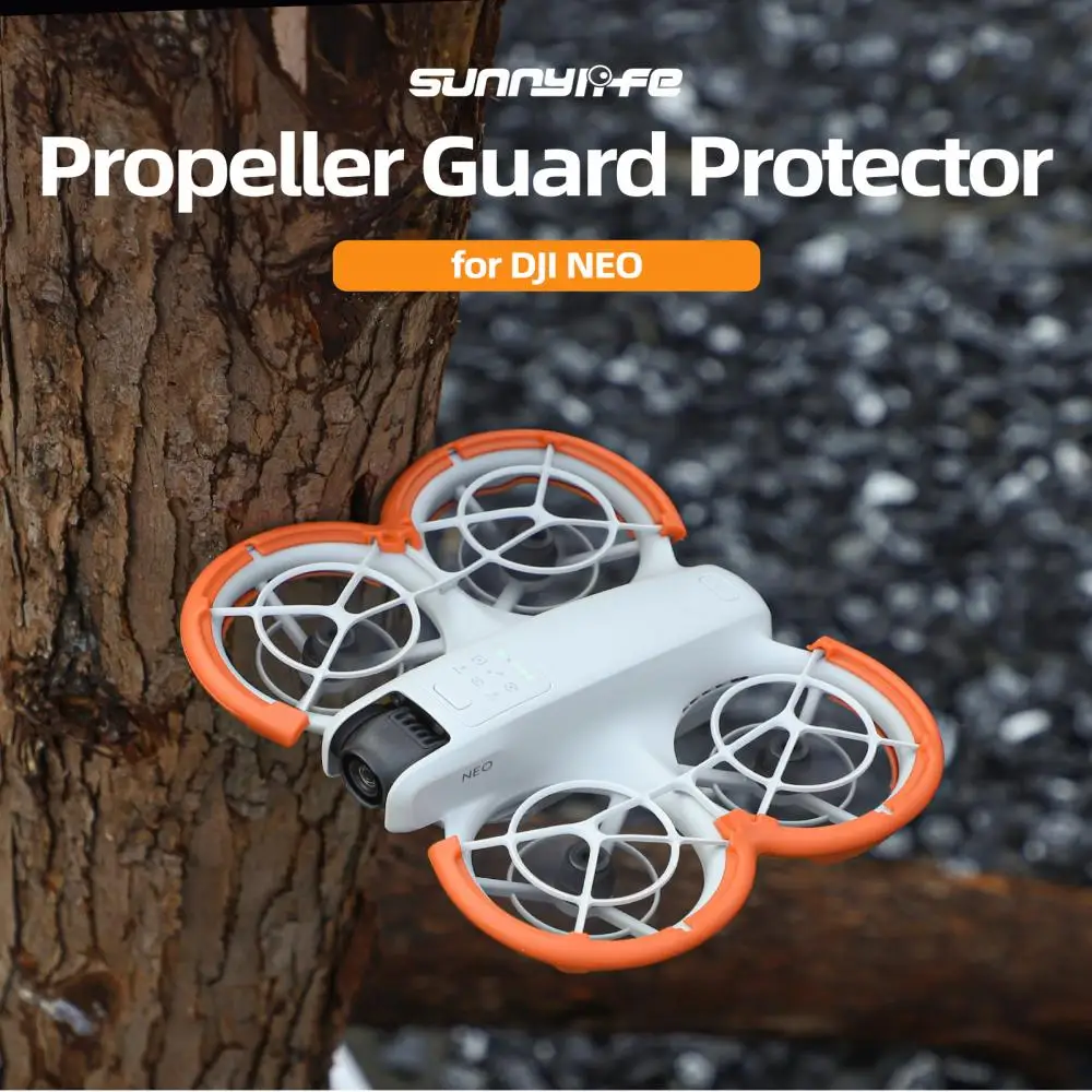 Sunnylife Propeller Guard For DJI NEO Anti-collision Protector Bumper Bar Anti-drop Protection Ring For DJI NEO Drone Accessory thumbnail 2