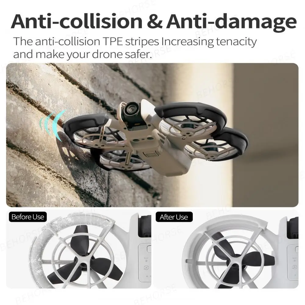 Sunnylife Propeller Guard For DJI NEO Anti-collision Protector Bumper Bar Anti-drop Protection Ring For DJI NEO Drone Accessory thumbnail 6