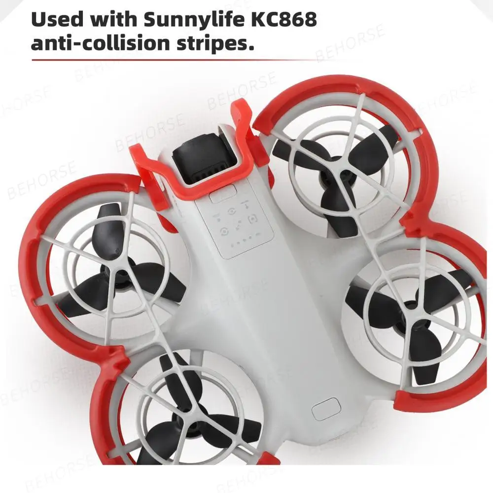 Sunnylife Propeller Guard For DJI NEO Anti-collision Protector Bumper Bar Anti-drop Protection Ring For DJI NEO Drone Accessory thumbnail 3