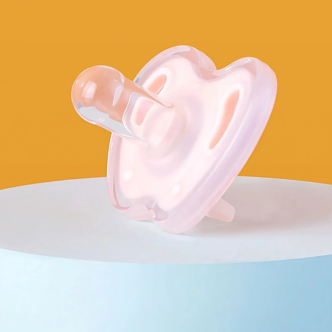 Soft Silicone Baby Pacifier, Newborn Soother thumbnail 5