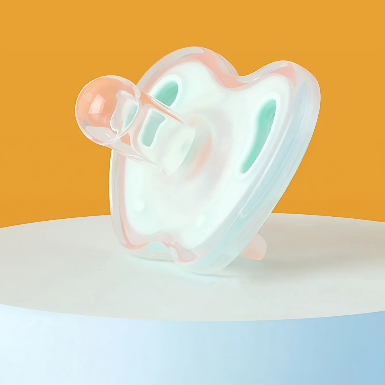 Soft Silicone Baby Pacifier, Newborn Soother thumbnail 6