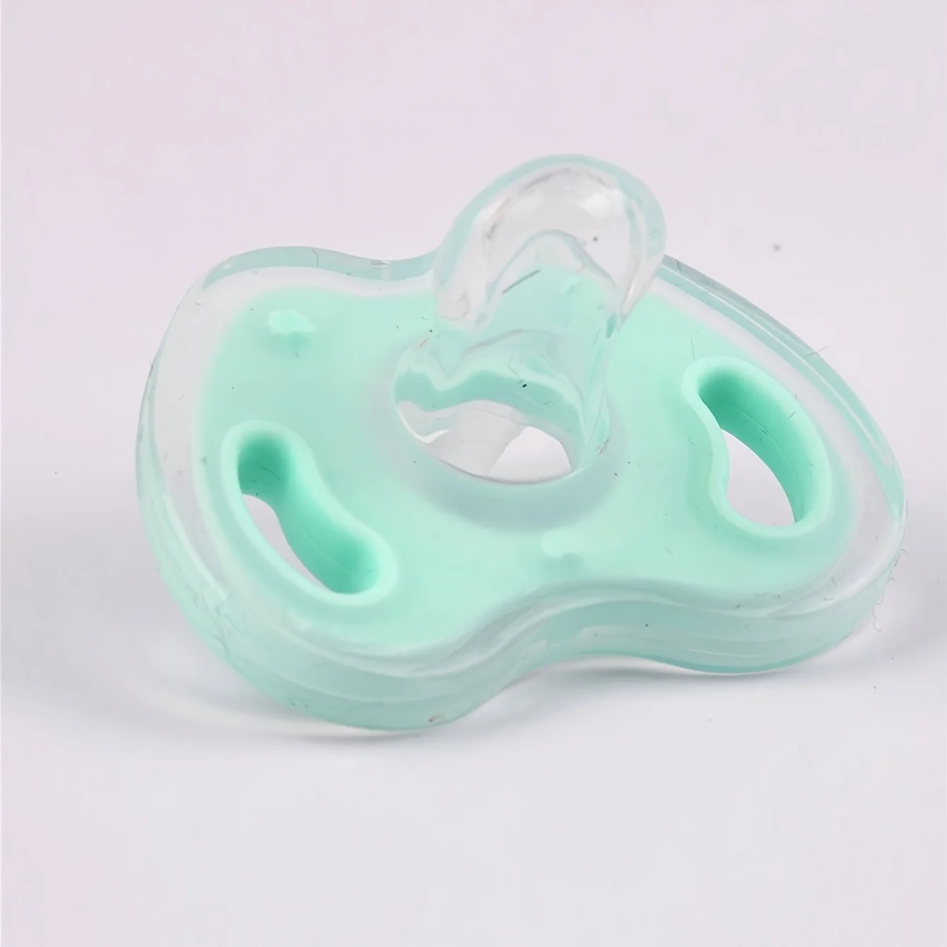 Soft Silicone Baby Pacifier, Newborn Soother thumbnail 3