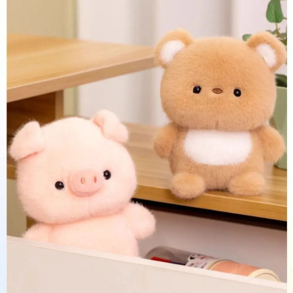 Fashion 16cm Plush Companion Doll Plush Elephant Stuffed Animal Pillow Super Soft Bear Animal Plush Toy Desk thumbnail 5