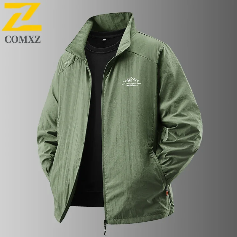 2025 Men's Summer Sun Protection Jacket Ultra-Light Thin Skin-Friendly Breathable UV Proof Fishing Ice Silk Sunscreen Coat thumbnail 4