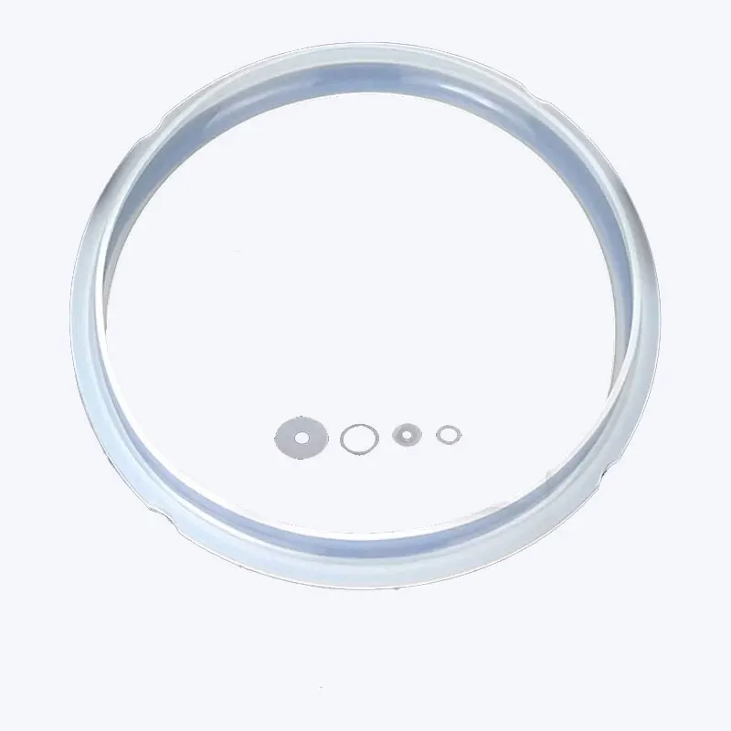 1 Pcs 22cm Food Grade Silicone Rubber Gasket Sealing Ring  For Electric Pressure Cooker Parts 5 Liters And 6 Liters thumbnail 2